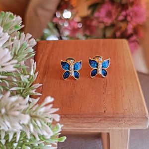 BUTTERFLY EARRINGS - Image 1