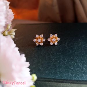 SUNFLOWER EARRINGS - Image 1