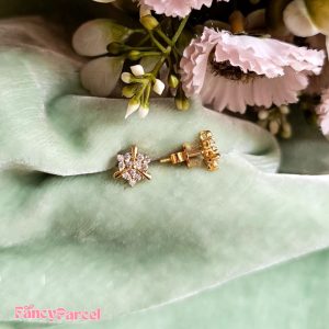 STARFLOWER STUD EARRINGS - Image 1