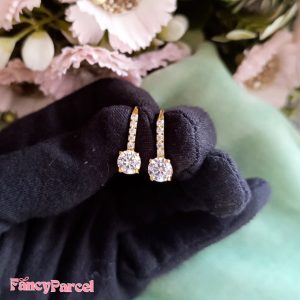ELEGANT CRYSTAL DROP EARRINGS - Image 4