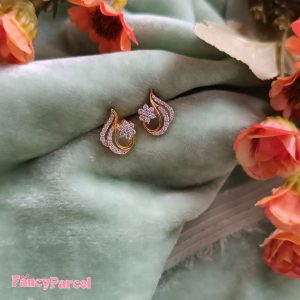 STYLISH FLOWER EARRINGS - Image 1