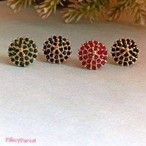 MUSHROOM CUTE CAP DESIGNER STUD - Image 1