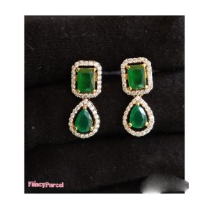 STATEMENT DROP DANGLE EARINGS - Image 1