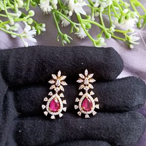 DIAMOND EARRING - Image 1