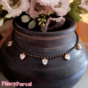 HEART-SHAPED PENDANT MANGALSUTRA - Image 4