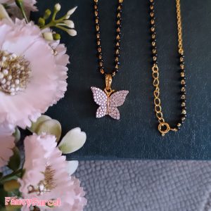 BUTTERFLY FANCY MANGALSUTRA - Image 1