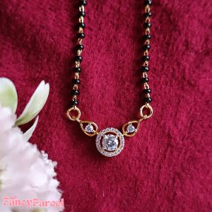 SPARKLING MANGALSUTRA - Image 1