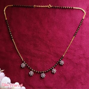 FANCY FLOWER MANGALSUTRA - Image 3