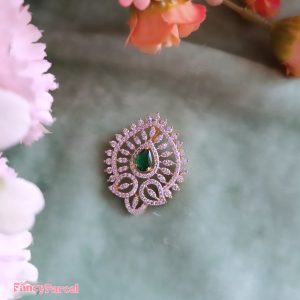 INTRICATE TEARDROP PENDANT - Image 2
