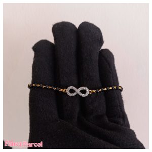 INFINITY MANGALSUTRA BRACELET - Image 2
