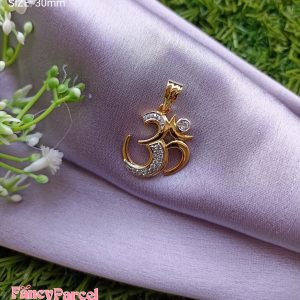 OM DIAMOND PENDANT - Image 2