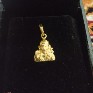 SAI BABA FAITH PENDANT - Image 1