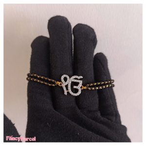 EKOMKAR MANGALSUTRA BRACELET - Image 1