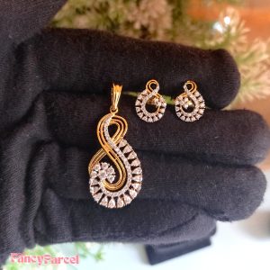 PENDANT AND EARRING SET - Image 2