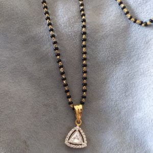 BLACK BEADS MANGALSUTRA - Image 3
