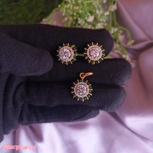 PREMIUM PENDANT & EARRINGS SET - Image 1