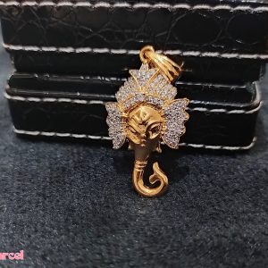 GANESHJI ICONIC FAITH PENDANT - Image 1