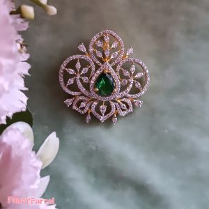 BEAUTIFUL EMERALD PENDANT - Image 2