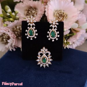 PENDENT AND EARRINGS SET - Image 2