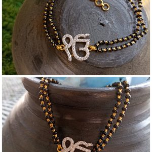 EKOMKAR MANGALSUTRA BRACELET - Image 3