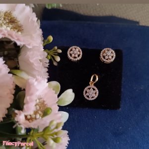 PENDANT AND EARRINGS - Image 2