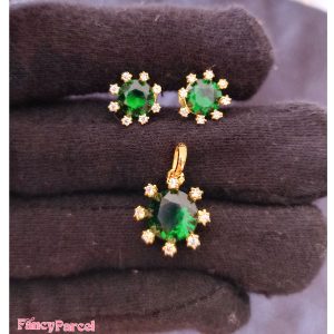 PENDANT& EARRINGS SET - Image 1
