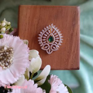 INTRICATE TEARDROP PENDANT - Image 1