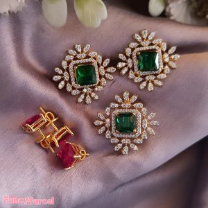 ELEGANT PENDENT AND EARRINGS SET - Image 2