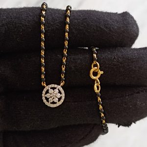 BLACK BEADS MANGALSUTRA - Image 4