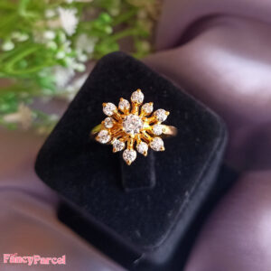 SUNFLOWER FLORAL PRIVILEGE DESIGNER DIAMOND RING Regular priceNo. 16.40 - Image 5