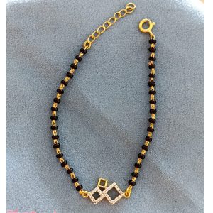 DIAMOND MANGALSUTRA BRACELET - Image 1