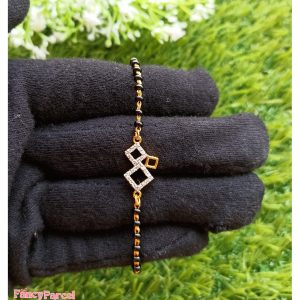 DIAMOND MANGALSUTRA BRACELET - Image 3